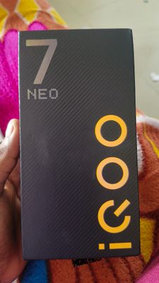 iQOO Neo 7 5G 8 GB/128 GB
