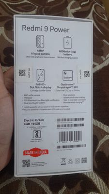 Xiaomi Redmi 9 Power 4 GB/64 GB