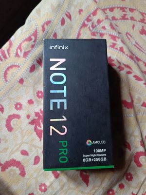 Infinix Note 12 Pro 4G 8 GB/256 GB