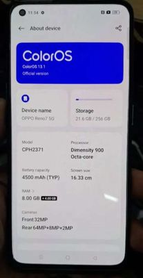 Oppo Reno7 5G 8 GB/256 GB