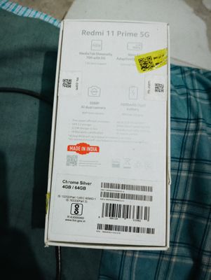 Xiaomi Redmi 11 Prime 5G 4 GB/64 GB