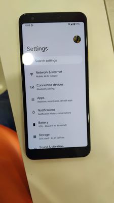 Google Pixel 3A 4 GB/64 GB