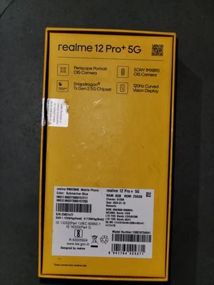 Realme 12 Pro Plus 5G 8 GB/256 GB