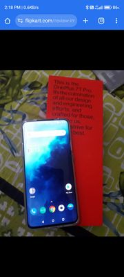 OnePlus 7T Pro 8 GB/256 GB