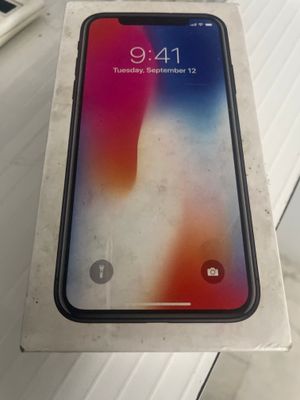 Apple iPhone X 64 GB