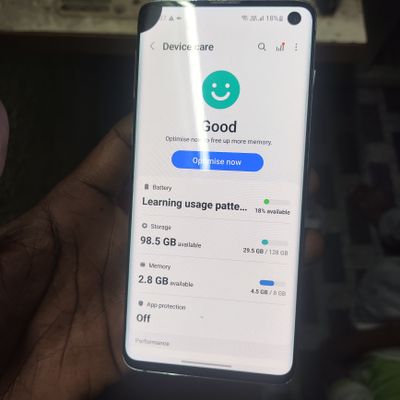 Samsung Galaxy S10 8 GB/128 GB