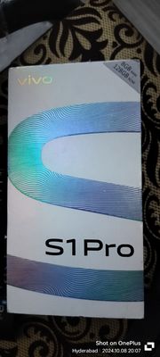 Vivo S1 Pro 8 GB/128 GB