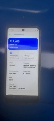 Oppo F25 Pro 5G 8 GB/256 GB