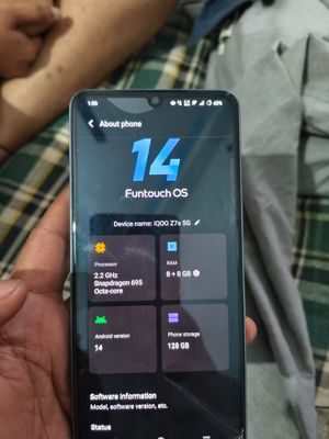 iQOO Z7s 5G 8 GB/128 GB 3