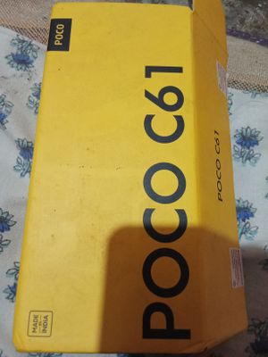 Poco C61 4 GB/64 GB