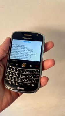 BlackBerry Bold 9000 128 MB/1 GB