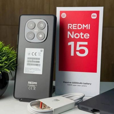 Xiaomi Redmi Note 15 5G 8 GB/128 GB