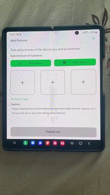 Samsung Galaxy Z Fold2 5G 12 GB/256 GB 3