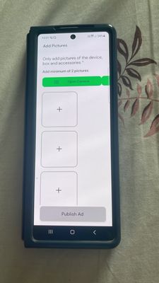Samsung Galaxy Z Fold2 5G 12 GB/256 GB