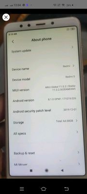 Xiaomi Redmi 5 4 GB/64 GB 2