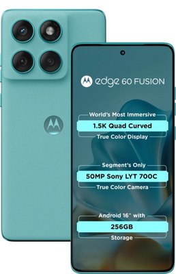 Motorola Moto Edge 60 Fusion 12 GB/256 GB