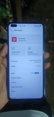 OnePlus Nord 12 GB/256 GB 2