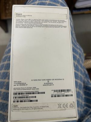 Apple iPhone 14 128 GB 3