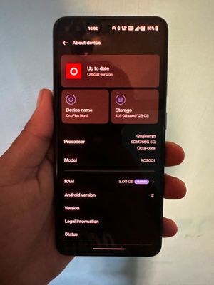OnePlus Nord 8 GB/128 GB 2