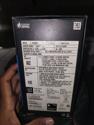 OnePlus Nord CE 3 Lite 5G 256 GB