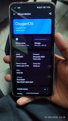 OnePlus Nord 2T 5G 8 GB/128 GB 2