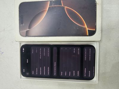 Apple iPhone 16 Pro Max 8 GB/256 GB 5