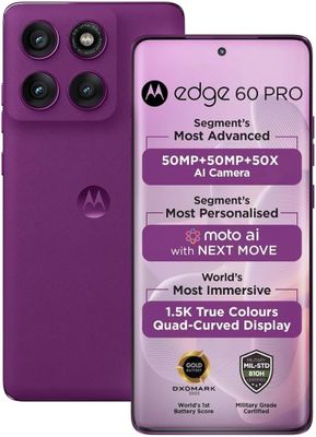 Motorola Moto Edge 60 Pro 12 GB/256 GB