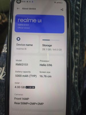Realme 8i 4 GB/64 GB 3