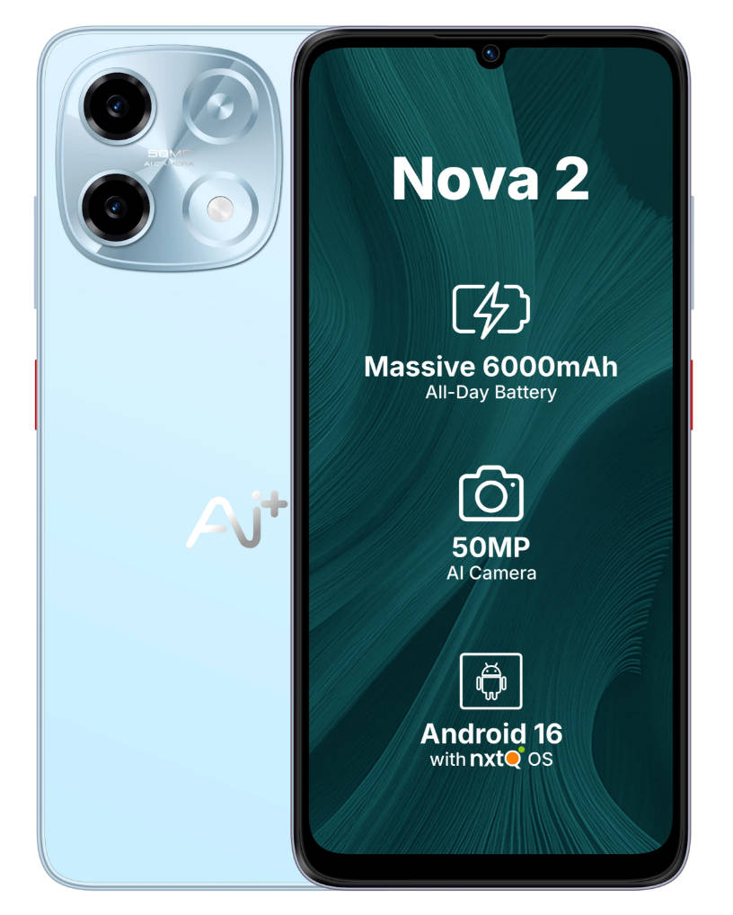 Ai+ Nova 2 5G Font