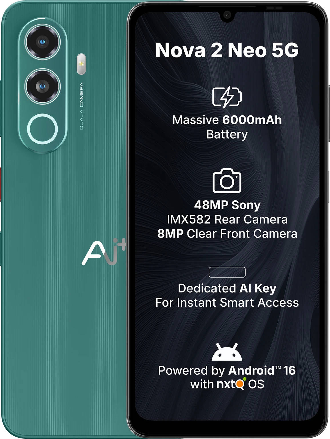 Ai+ Nova 2 Neo 5G