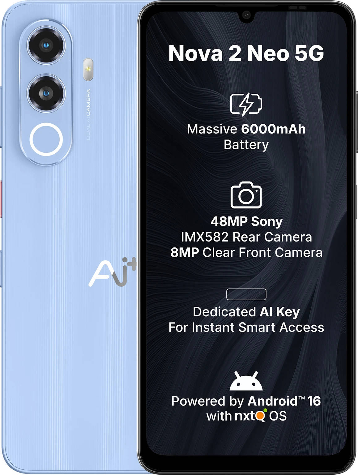 Ai+ Nova 2 Neo 5G - Photo 3