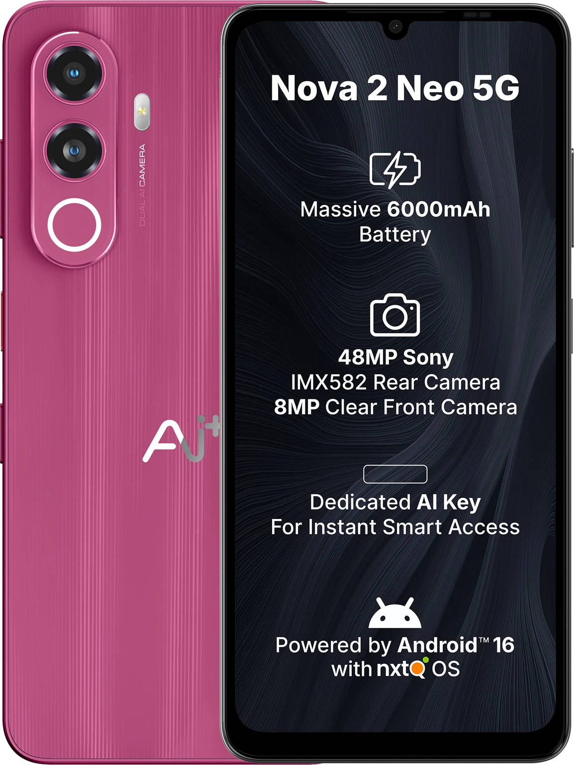 Ai+ Nova 2 Neo 5G - Photo 4