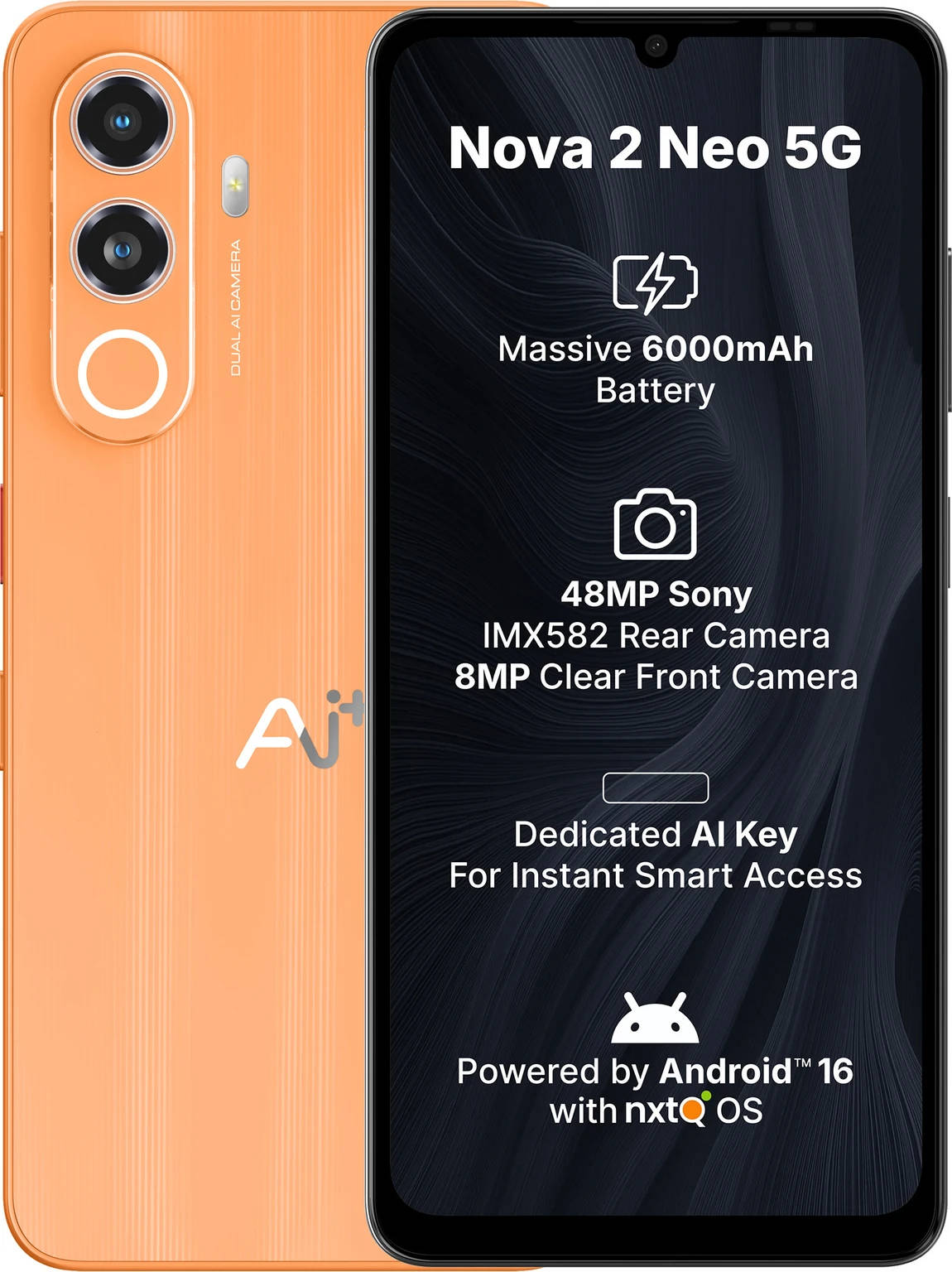 Ai+ Nova 2 Neo 5G Font