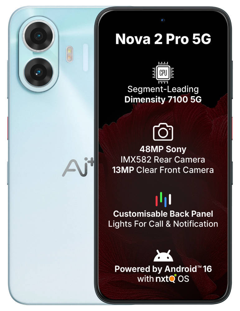 Ai+ Nova 2 Pro 5G Font
