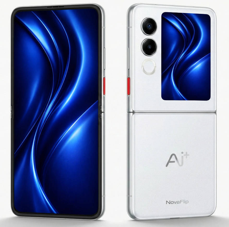 Ai+ Nova Flip 5G Front Ai+ Nova Flip 5G Font
