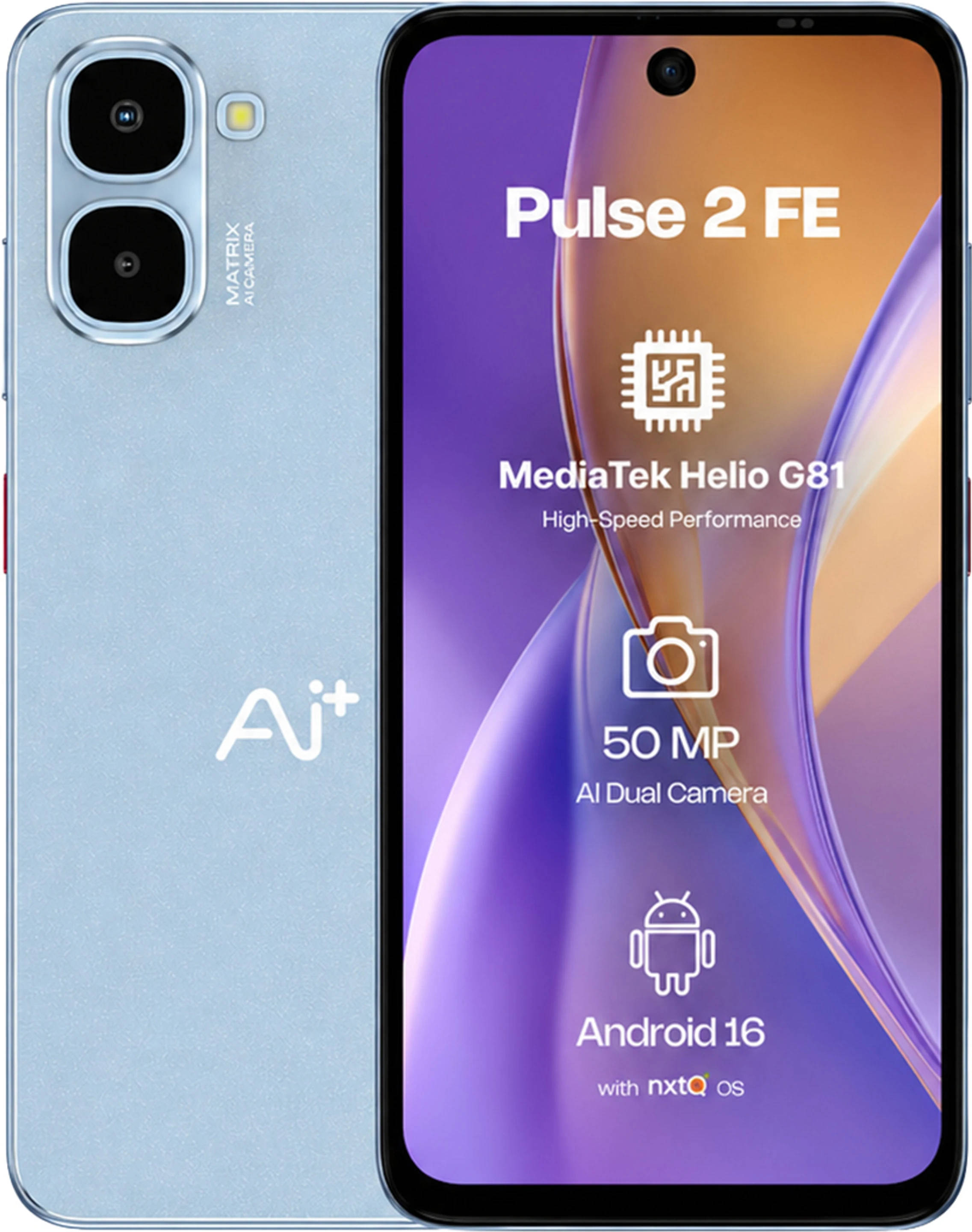 Ai+ Pulse 2 FE 4G Font