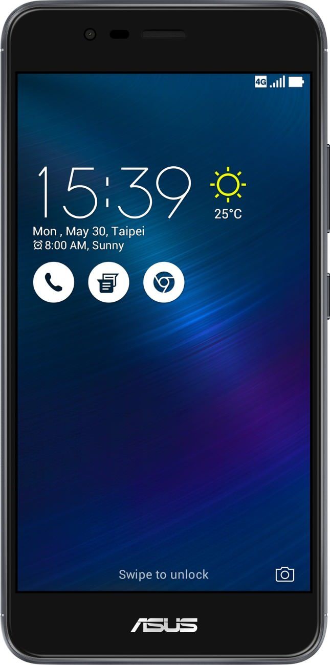 Asus Zenfone 3 Max ZC553KL Font