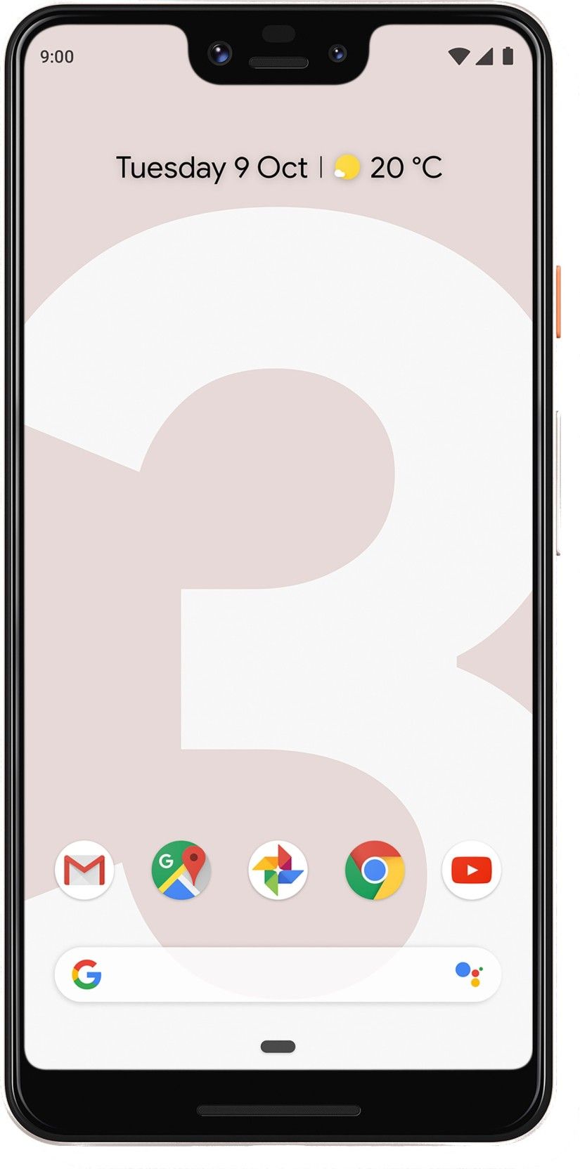 Google Pixel 3 XL Font