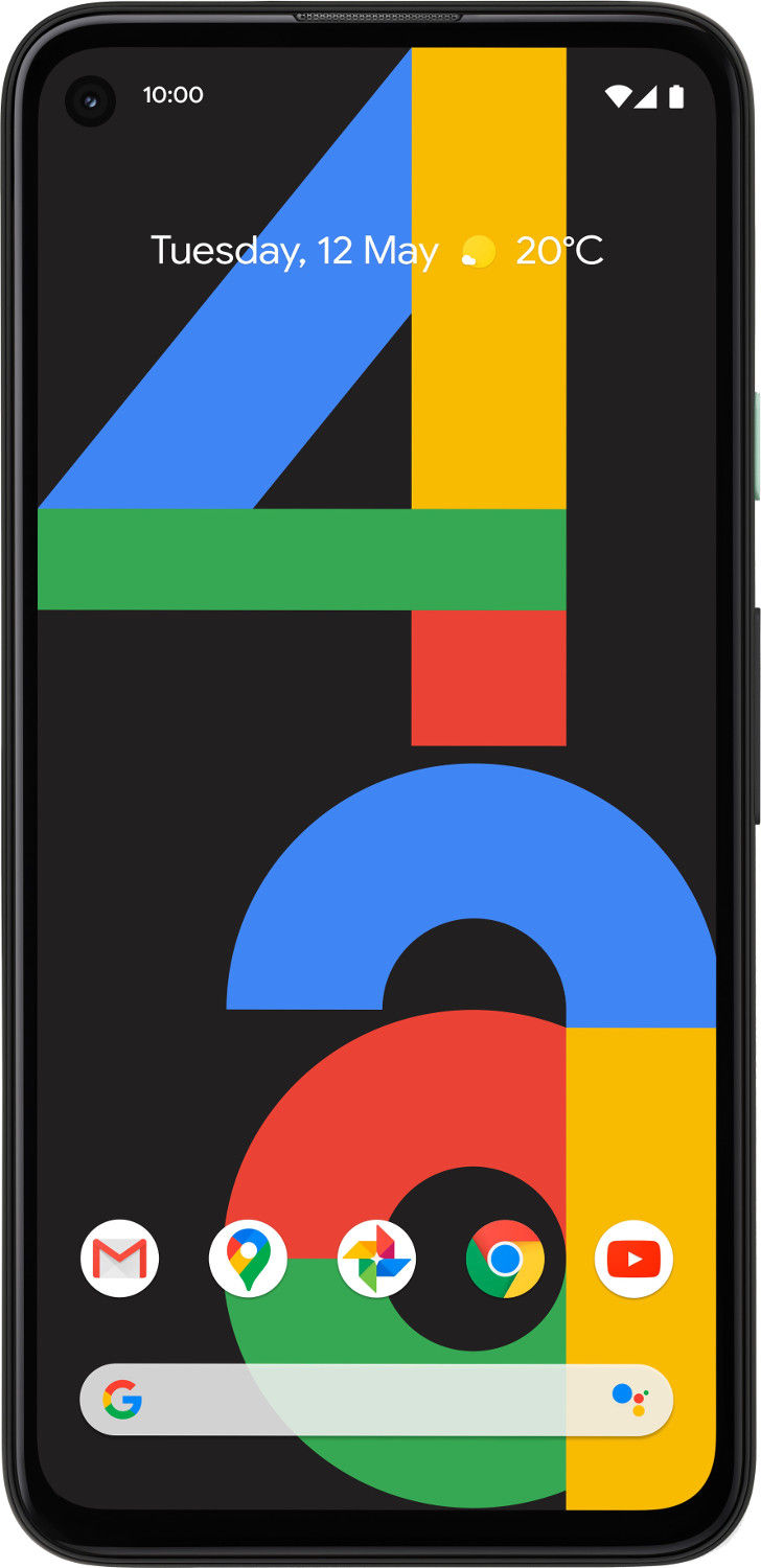 Google Pixel 4A Font