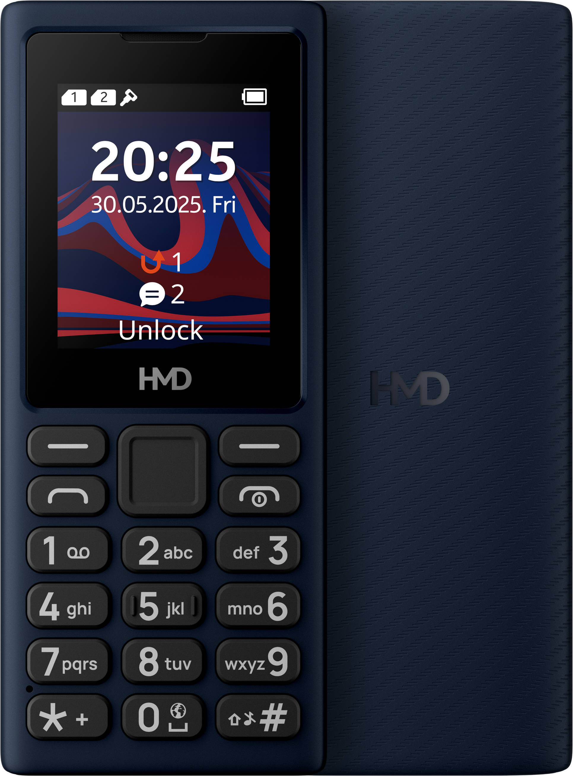 HMD 101 4G Font