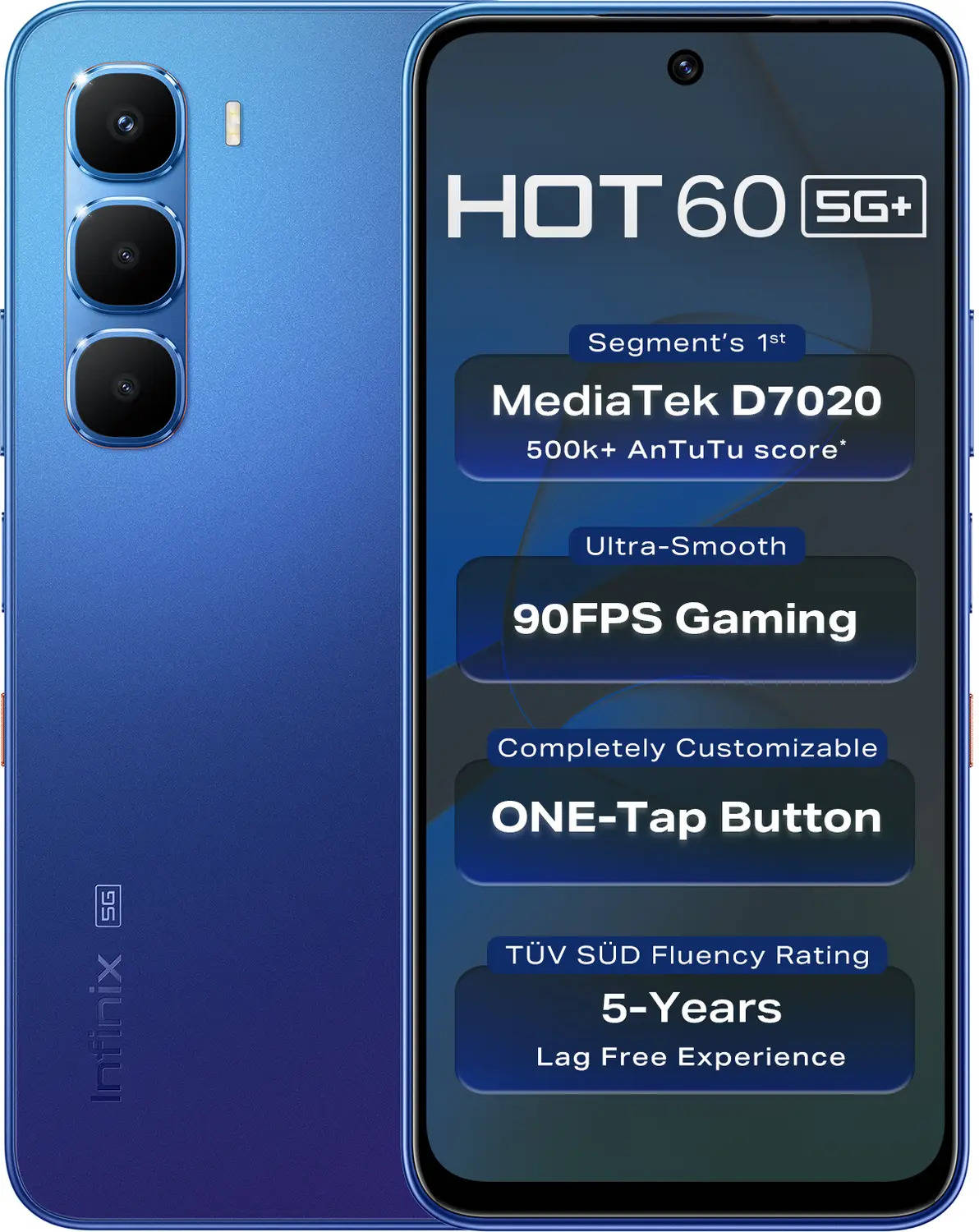 Infinix Hot 60 Font