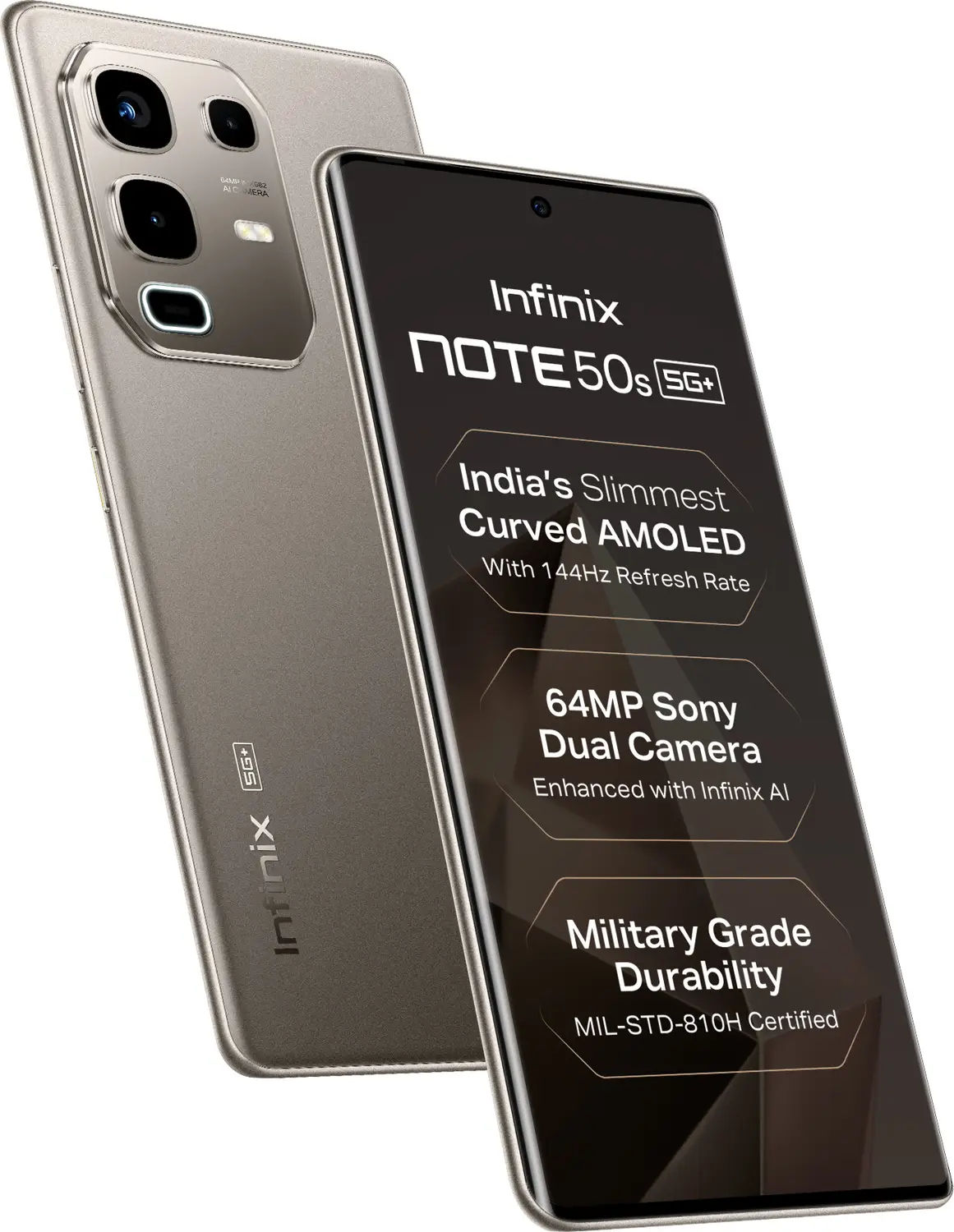 Infinix Note 50s 5G+ - Photo 4