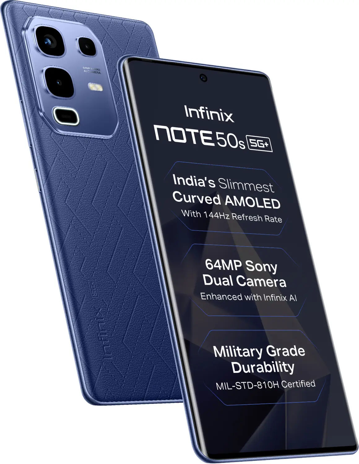 Infinix Note 50s 5G+ Font