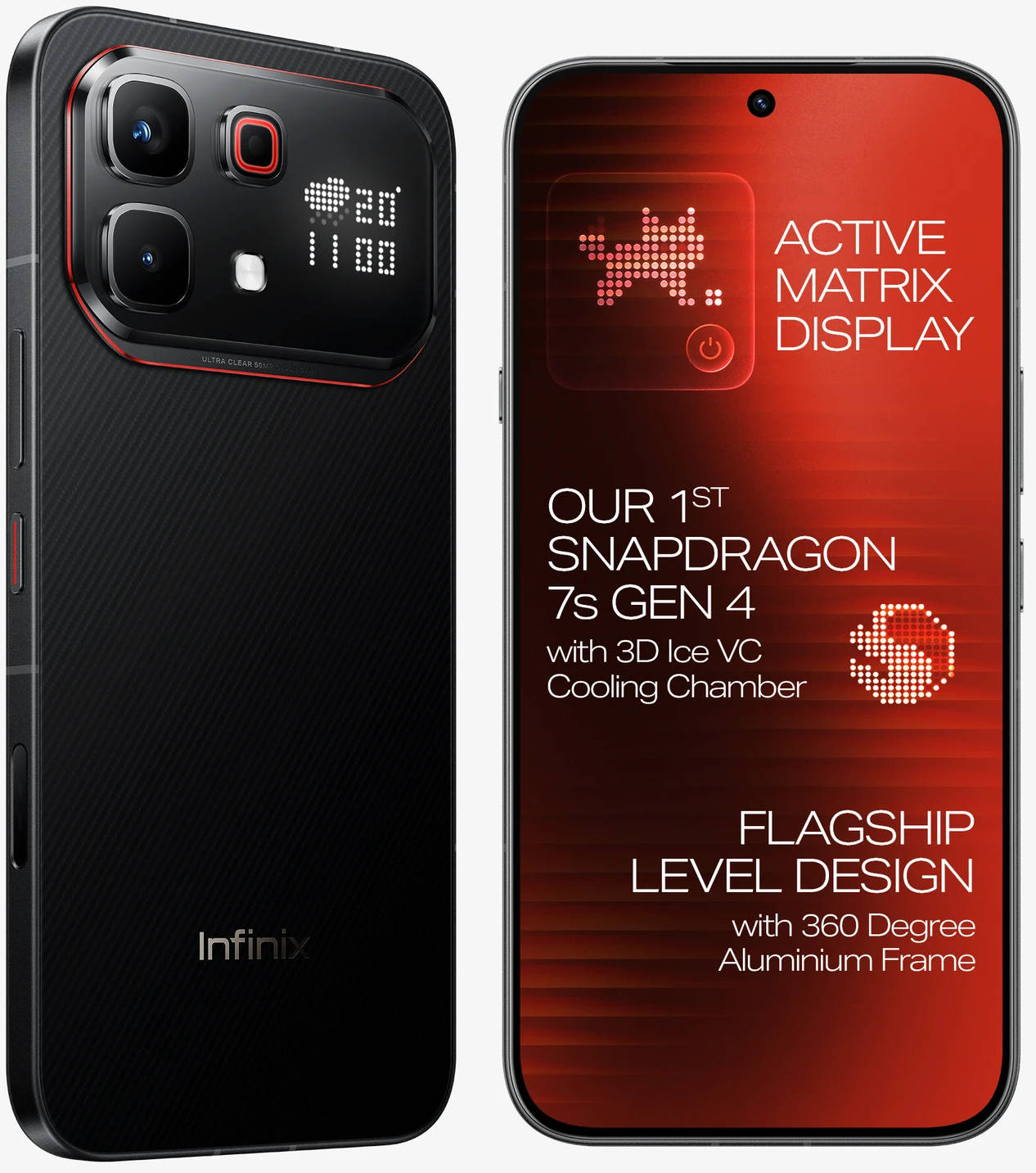 Infinix Note 60 pro Pininfarina Limited Edition Font