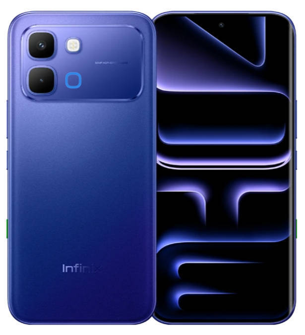 Infinix Note Edge Font
