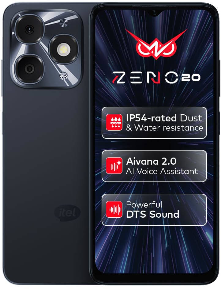 Itel Zeno 20 Font