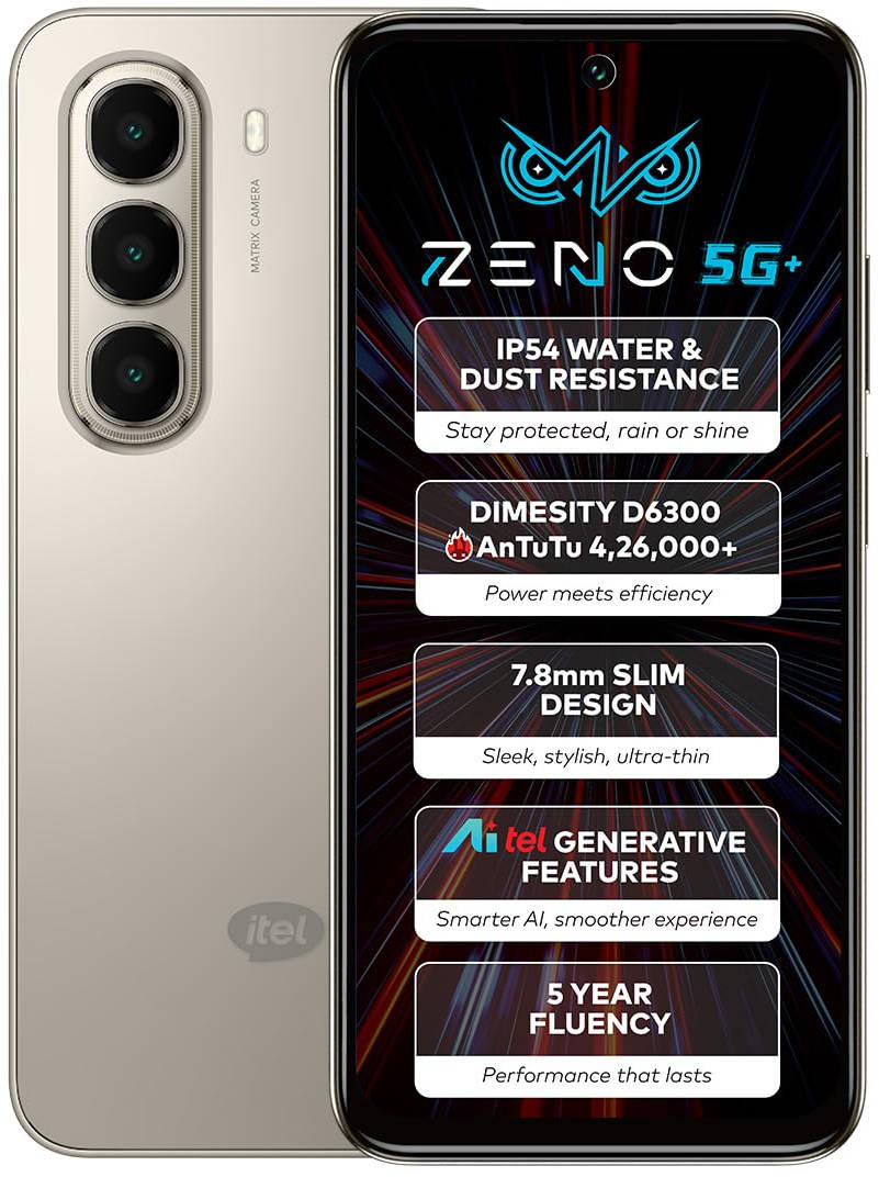 Itel Zeno Font
