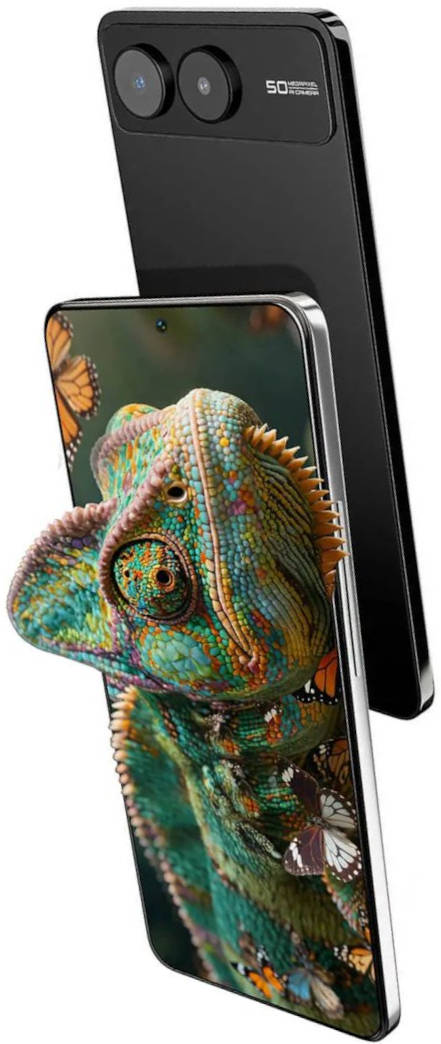 Lava Blaze Amoled - Photo 3
