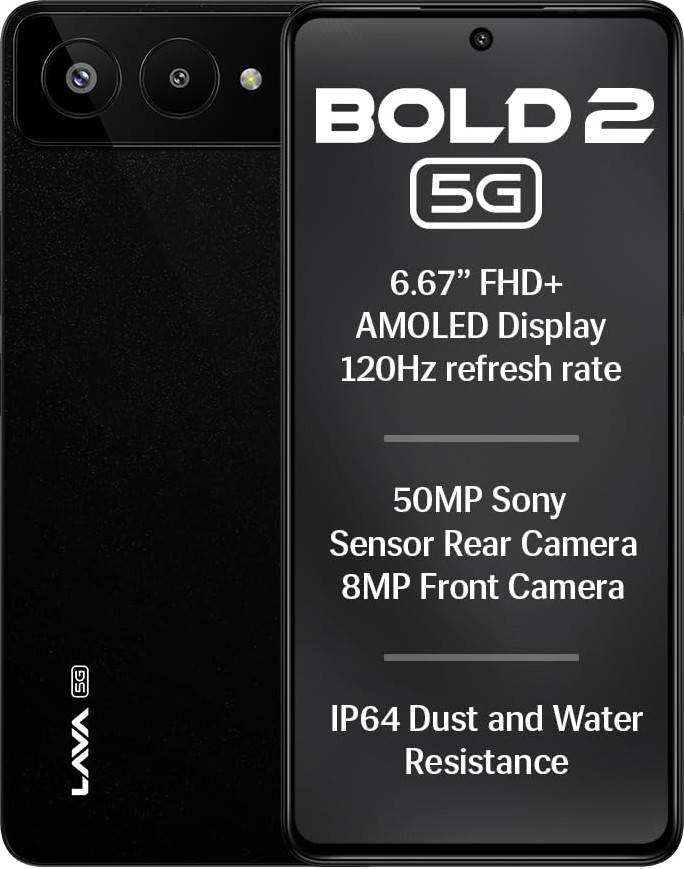 Lava Bold 2 5G