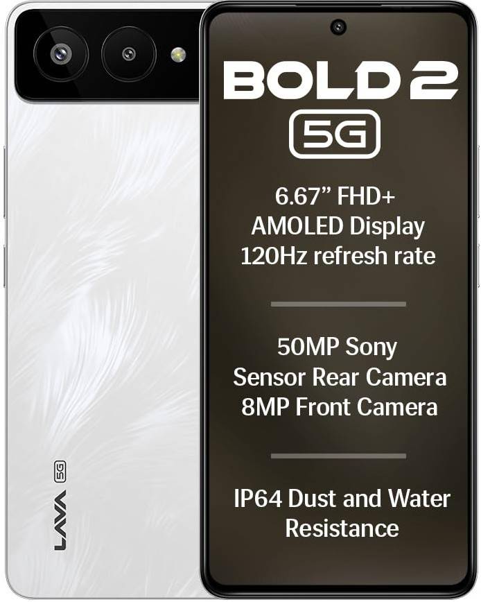 Lava Bold 2 5G - Photo 5